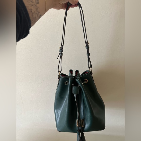 Handbags - Dooney & Bourke leather bucket bag
